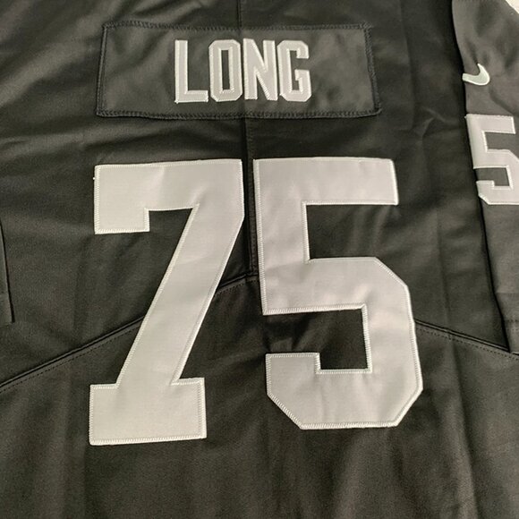 Nike Men'S Nfl Las Vegas Raiders Howie Long Black Player Jersey - Picture 6 of 7